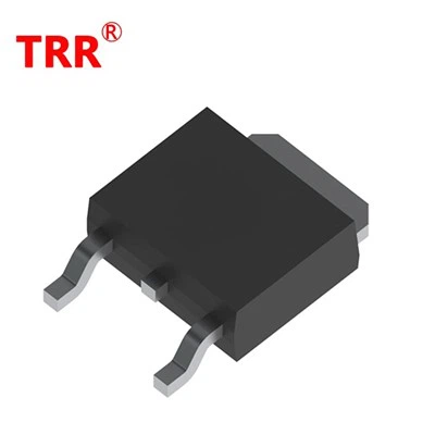 Stekleni pasivirani triaki v plastičnem BT136S-600